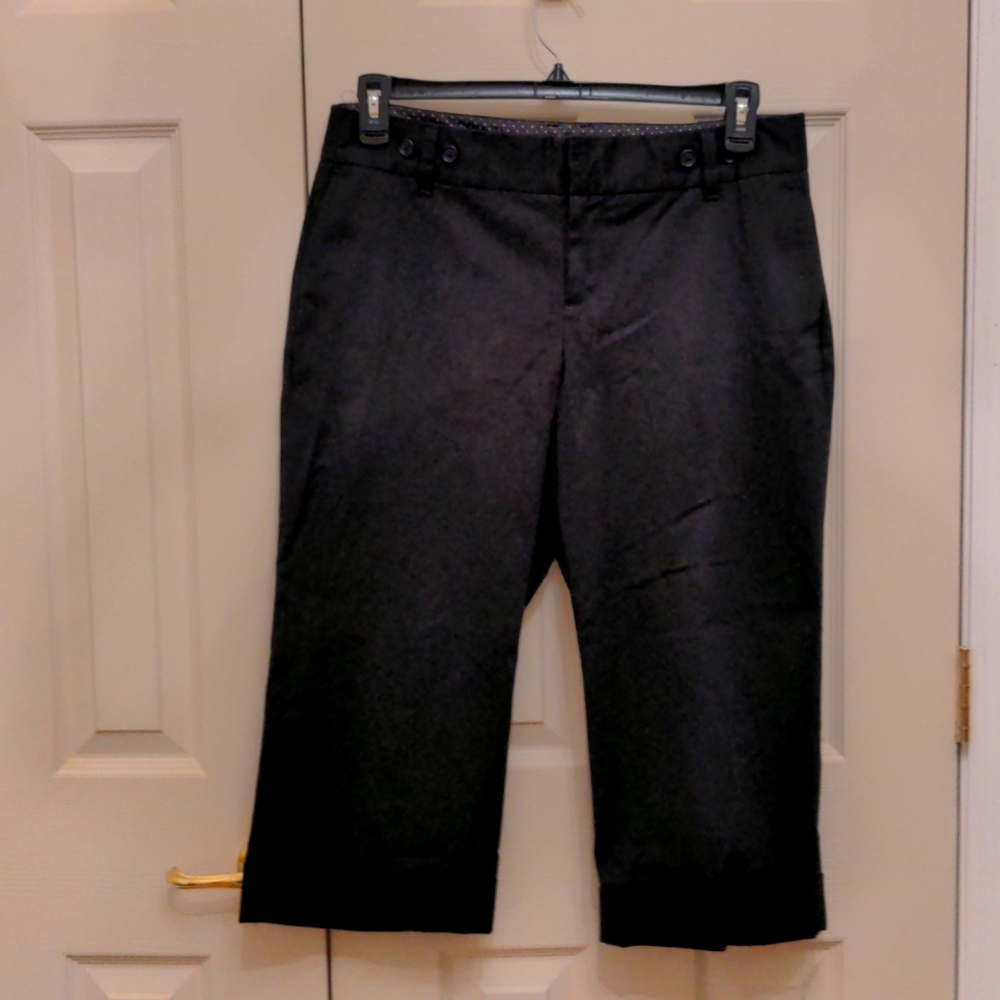 Gap  Black Capri
